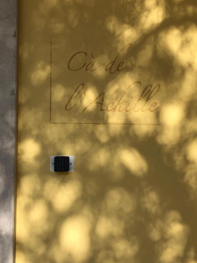 Apartmán Ca' De L'Achille Torri Del Benaco Exteriér fotografie