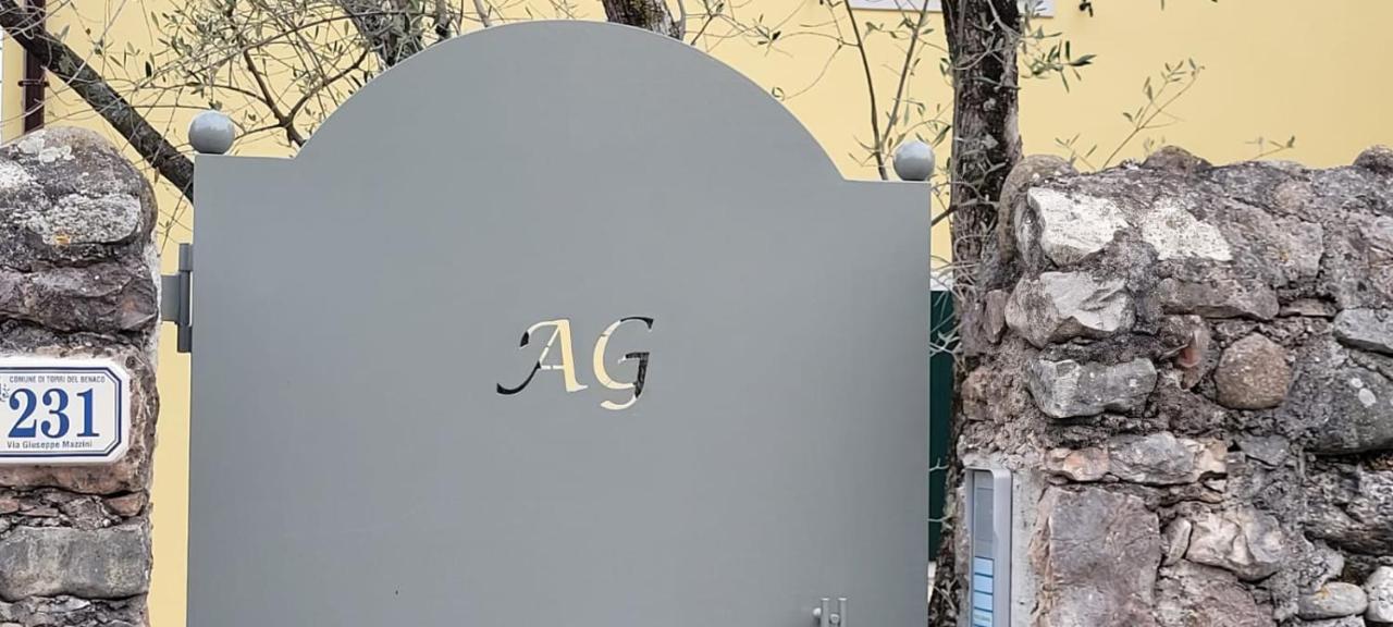 Apartmán Ca' De L'Achille Torri Del Benaco Exteriér fotografie